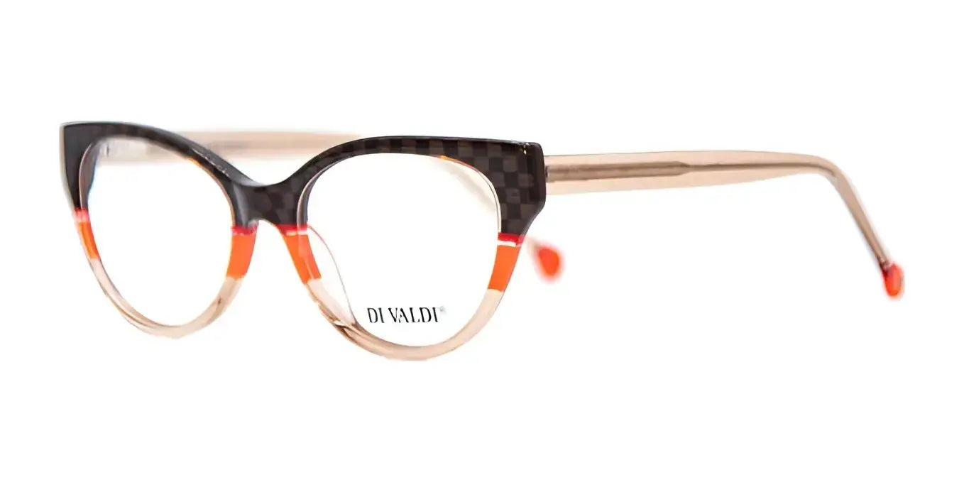Di Valdi DVO8213 Eyeglasses | Size 53 Di Valdi DVO8213 Eyeglasses | Size 53