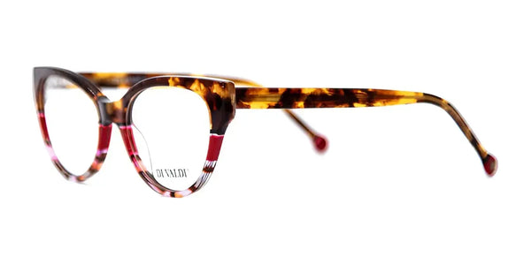 Di Valdi DVO8213 Eyeglasses | Size 53 / Brown