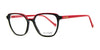 Di Valdi DVO8218 Eyeglasses | Size 53 / Black