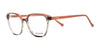 Di Valdi DVO8218 Eyeglasses | Size 53 / Grey