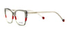 Di Valdi DVO8219 Eyeglasses | Size 52 / Grey