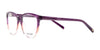 Di Valdi DVO8222 Eyeglasses | Size 53 / Purple