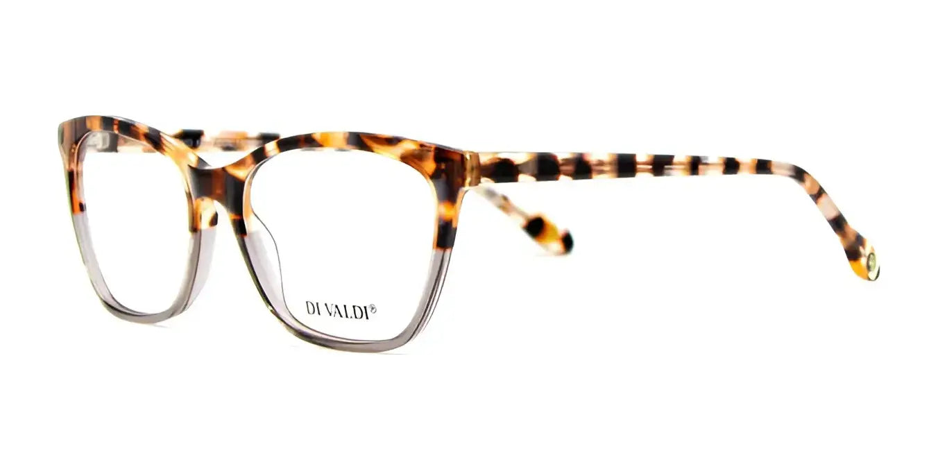 Di Valdi DVO8223 Eyeglasses | Size 55 Di Valdi DVO8223 Eyeglasses | Size 55