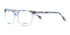 Di Valdi DVO8223 Eyeglasses | Size 55 / Blue