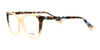 Di Valdi DVO8226 Eyeglasses | Size 54 / Brown Cream & Demi Brown Blue