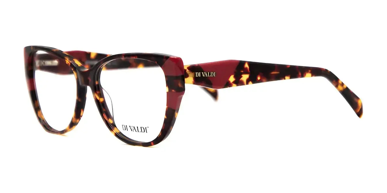Di Valdi DVO8229 Eyeglasses | Size 54 Di Valdi DVO8229 Eyeglasses | Size 54