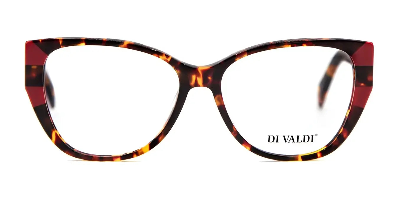 Di Valdi DVO8229 Eyeglasses | Size 54 Di Valdi DVO8229 Eyeglasses | Size 54