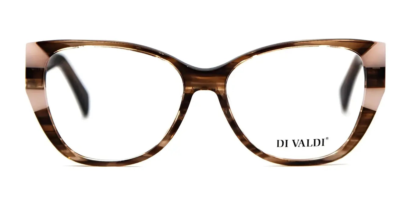 Di Valdi DVO8229 Eyeglasses | Size 54 Di Valdi DVO8229 Eyeglasses | Size 54
