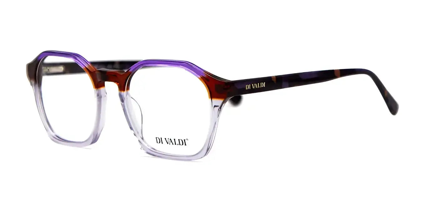Di Valdi DVO8230 Eyeglasses | Size 53 Di Valdi DVO8230 Eyeglasses | Size 53