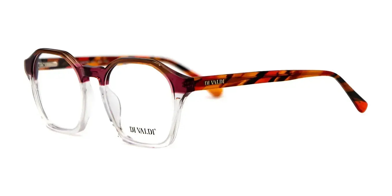 Di Valdi DVO8230 Eyeglasses | Size 53 Di Valdi DVO8230 Eyeglasses | Size 53