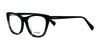 Di Valdi DVO8231 Eyeglasses | Size 53 / Black+Demi Dark Grey Pink