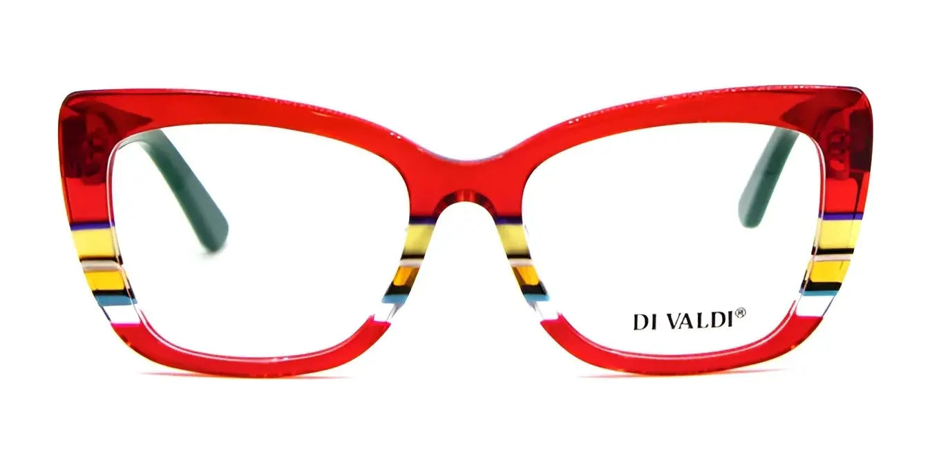 Di Valdi DVO8240 Eyeglasses | Size 53 Di Valdi DVO8240 Eyeglasses | Size 53
