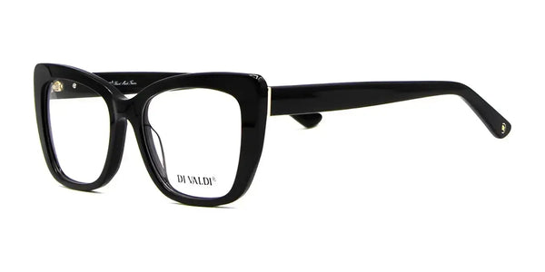 Di Valdi DVO8240 Eyeglasses | Size 53 / Color Black