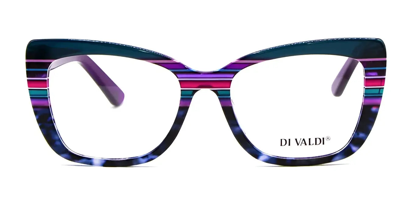 Di Valdi DVO8240 Eyeglasses | Size 53 Di Valdi DVO8240 Eyeglasses | Size 53