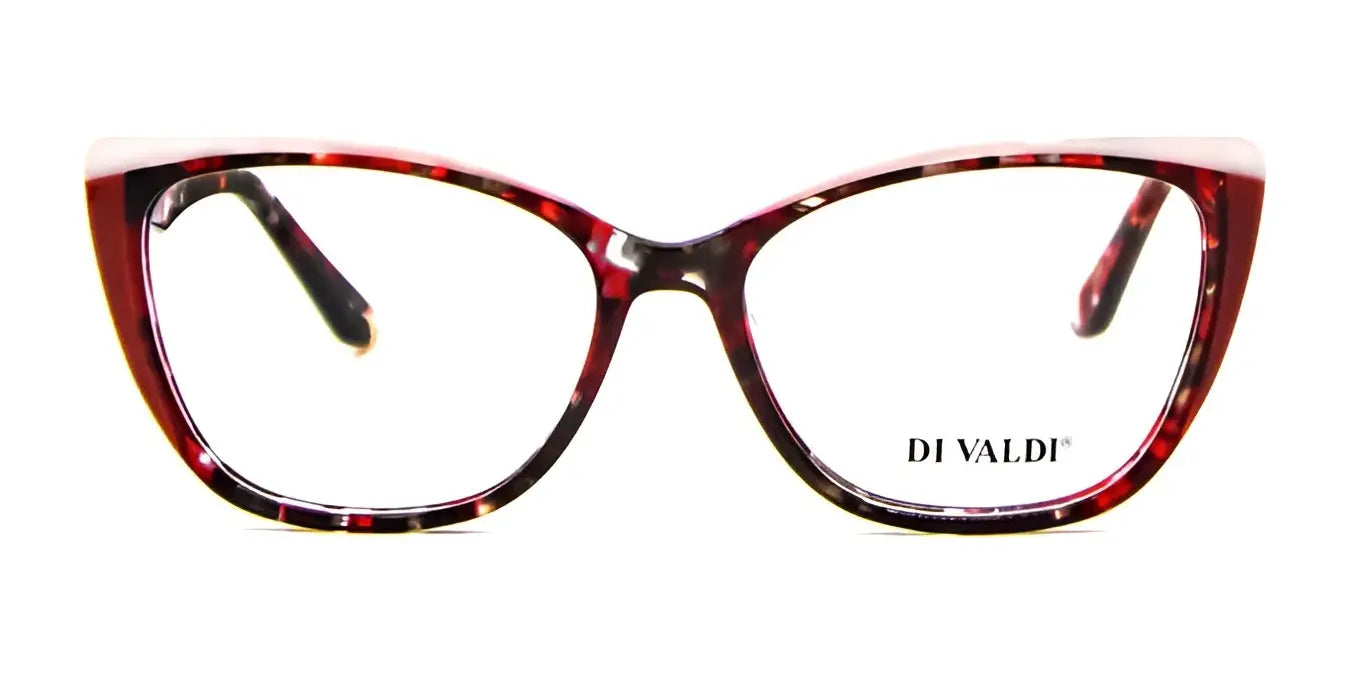 Di Valdi DVO8242 Eyeglasses | Size 55 Di Valdi DVO8242 Eyeglasses | Size 55