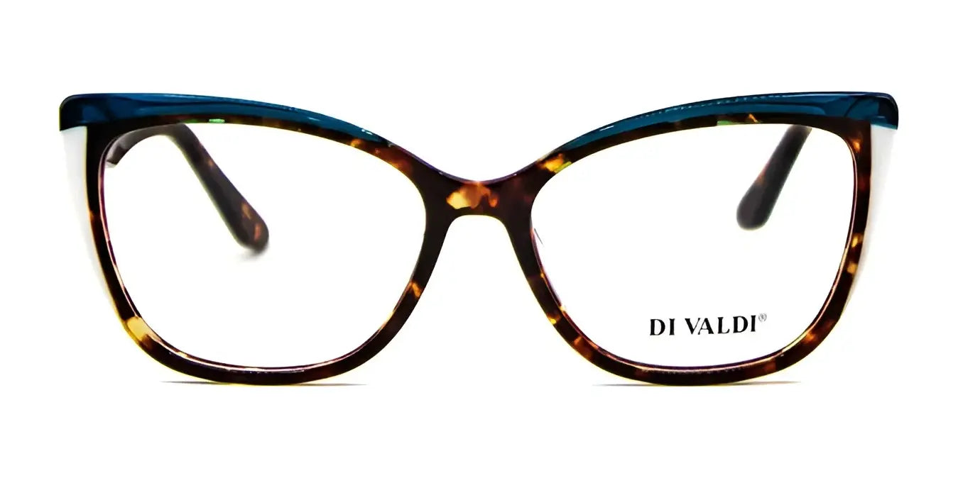 Di Valdi DVO8242 Eyeglasses | Size 55 Di Valdi DVO8242 Eyeglasses | Size 55