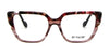 Di Valdi DVO8247 Eyeglasses | Size 51 / Clear Brown & Top Demi Brown