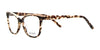 Di Valdi DVO8254 Eyeglasses | Size 53 / Demi Brown & Beige