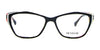 Di Valdi DVO8259 Eyeglasses | Size 53 / Green