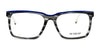 Di Valdi DVO8260 Eyeglasses | Size 55 / Black