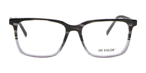 Di Valdi DVO8262 Eyeglasses / Size 54 / Black