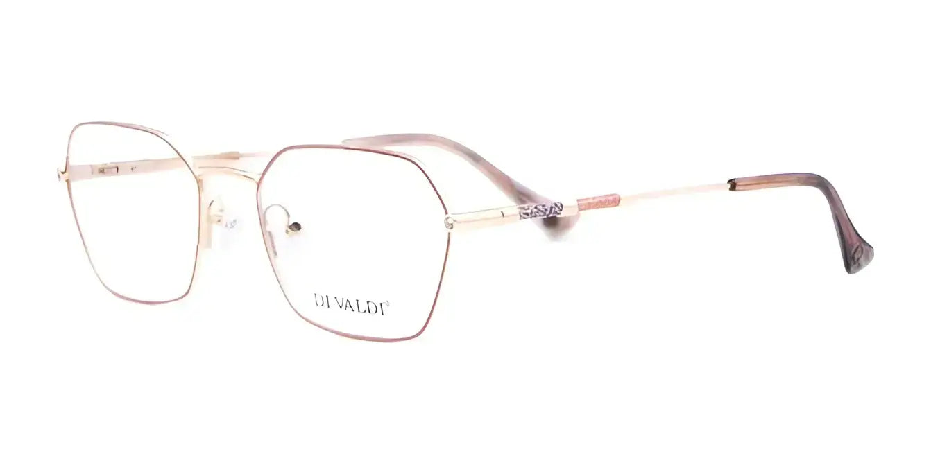 Di Valdi DVO8264 Eyeglasses | Size 55 Di Valdi DVO8264 Eyeglasses | Size 55