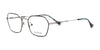 Di Valdi DVO8264 Eyeglasses | Size 55 / Black