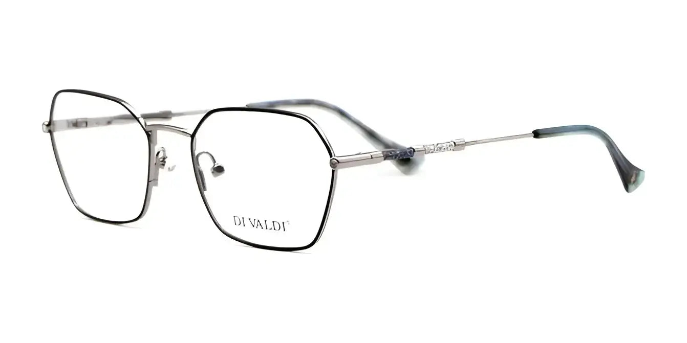 Di Valdi DVO8264 Eyeglasses | Size 55 Di Valdi DVO8264 Eyeglasses | Size 55
