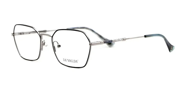Di Valdi DVO8264 Eyeglasses | Size 55 / Black