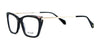 Di Valdi DVO8266 Eyeglasses | Size 54 / Black