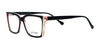 Di Valdi DVO8268 Eyeglasses | Size 53 / Black