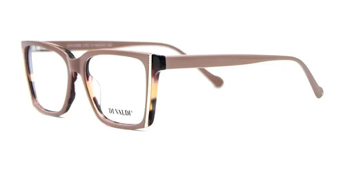 Di Valdi DVO8268 Eyeglasses / Size 53 / Brown