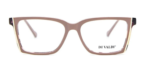 Di Valdi DVO8268 Eyeglasses / Size 53 / Brown