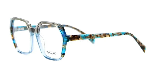 Di Valdi DVO8270 Eyeglasses | Size 53 / Blue