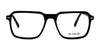 Di Valdi DVO8273 Eyeglasses | Size 54 / Blue Grey & Brown