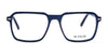 Di Valdi DVO8273 Eyeglasses | Size 54 / Blue Grey & Brown