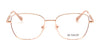 Di Valdi DVO8277 Eyeglasses | Size 52 / Gold With Green Design