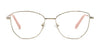 Di Valdi DVO8278 Eyeglasses | Size 54 / Gold Metal