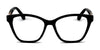 Di Valdi DVO8279 Eyeglasses | Size 54 / Black