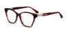 Di Valdi DVO8279 Eyeglasses | Size 54 / Red