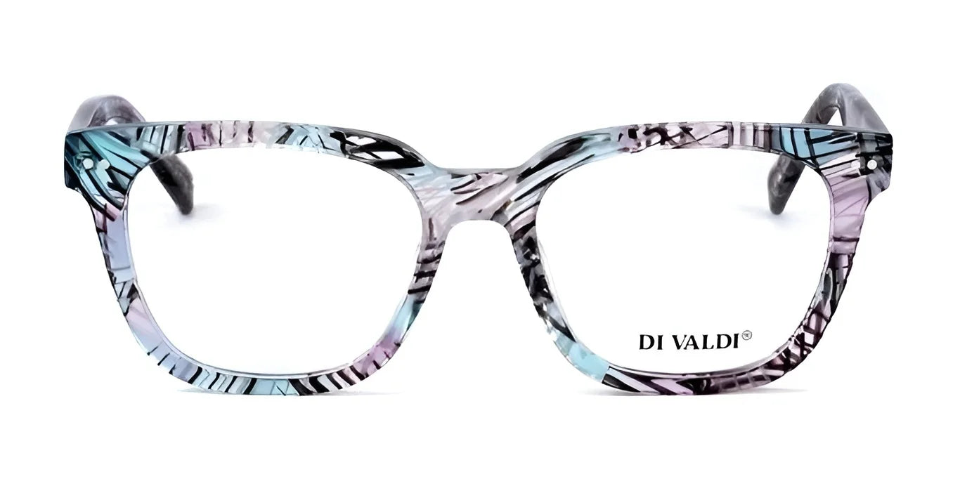 Di Valdi DVO8284 Eyeglasses | Size 53 Di Valdi DVO8284 Eyeglasses | Size 53
