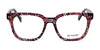Di Valdi DVO8284 Eyeglasses | Size 53 / Purple