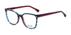 Di Valdi DVO8295 Eyeglasses | Size 52 / Purple