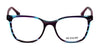 Di Valdi DVO8295 Eyeglasses | Size 52 / Purple