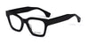 Di Valdi DVO8300 Eyeglasses | Size 51 / Black