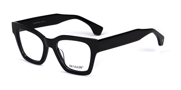 Di Valdi DVO8300 Eyeglasses | Size 51 / Black
