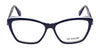 Di Valdi DVO8302 Eyeglasses | Size 54 / Blue