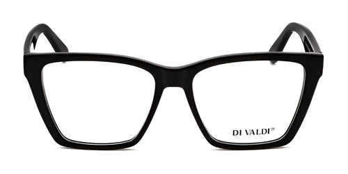 Di Valdi DVO8303 Eyeglasses / Size 54 / Black