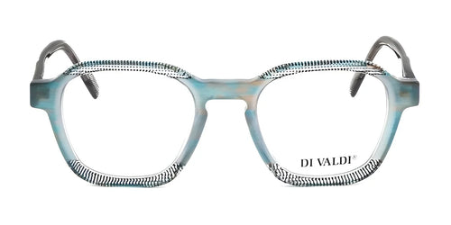 Di Valdi DVO8304 Eyeglasses / Size 48 / Blue