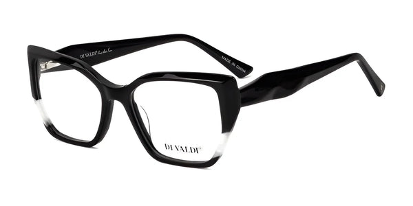 Di Valdi DVO8308 Eyeglasses | Size 54 / Black